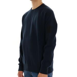 MAGLIA CON PATCH BLU
